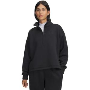 imageUnder Armour womens Armour Fleece Half Zip001 Black   Black