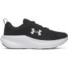 imageUnder Armour Mens Charged Assert 11 Sneaker001 BlackBlackWhite