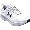 imageUnder Armour Mens Charged Assert 11 Sneaker100 WhiteWhiteBlack