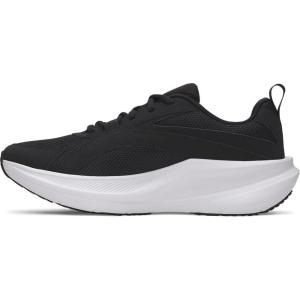 imageUnder Armour Mens Charged Assert 11 Sneaker001 BlackBlackWhite