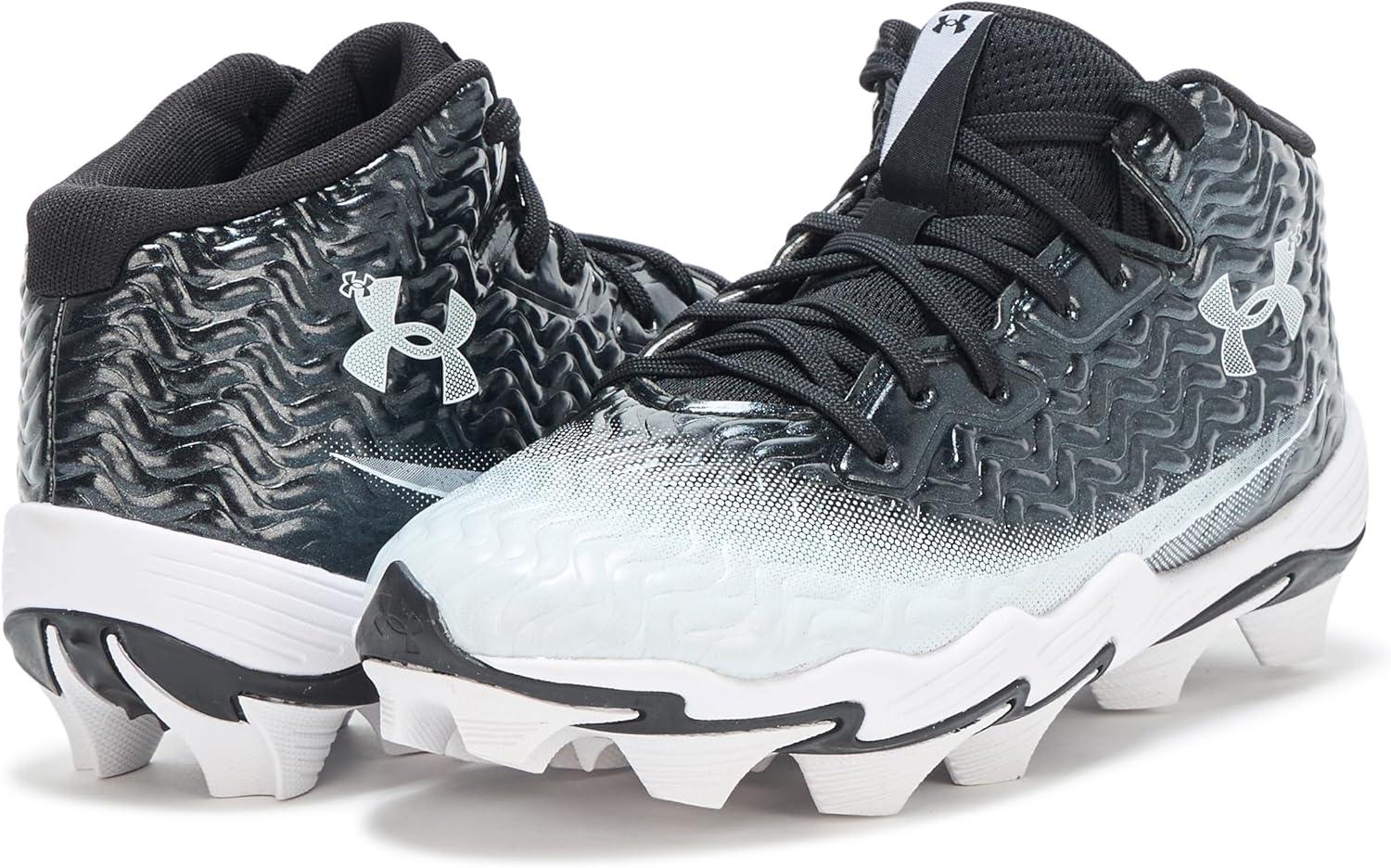 imageUnder Armour Boys Spotlight Hammer Rm Jr001 BlackWhiteWhite