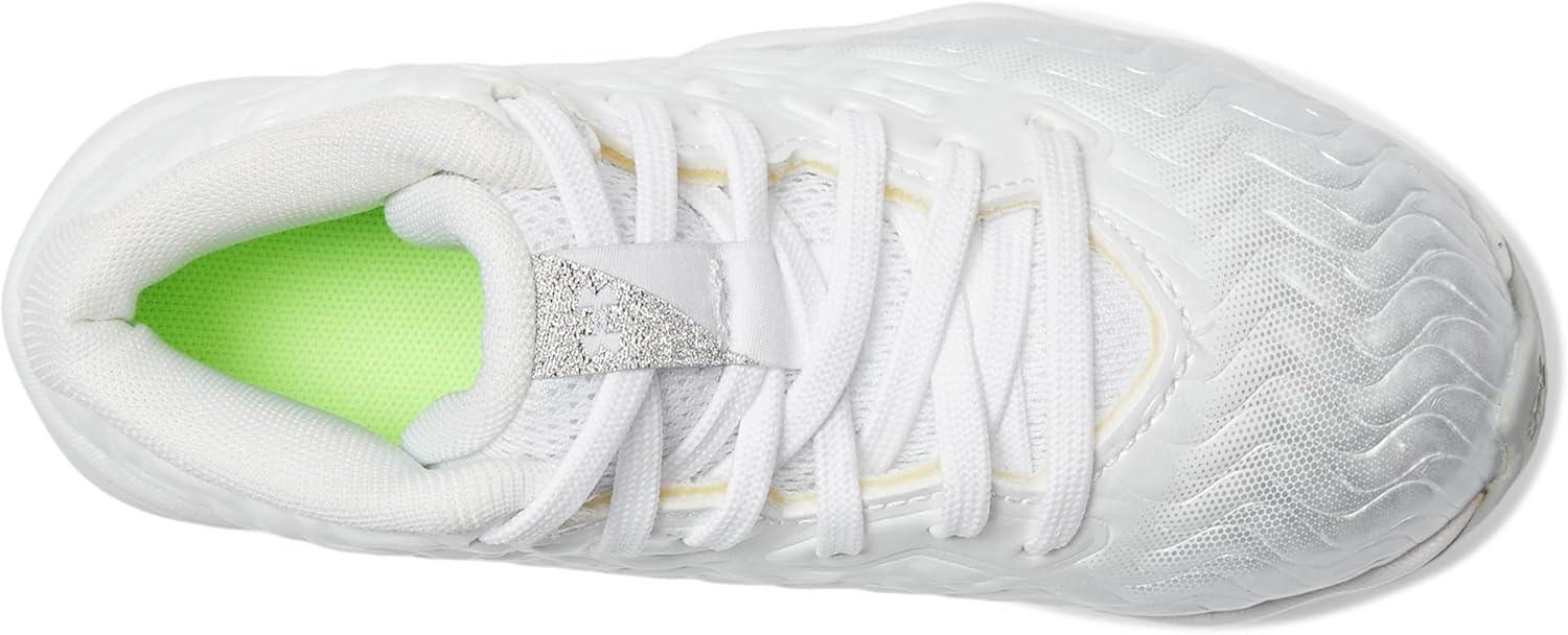 imageUnder Armour Boys Spotlight Hammer Rm Jr100 WhiteMetallic SilverMetallic Silver