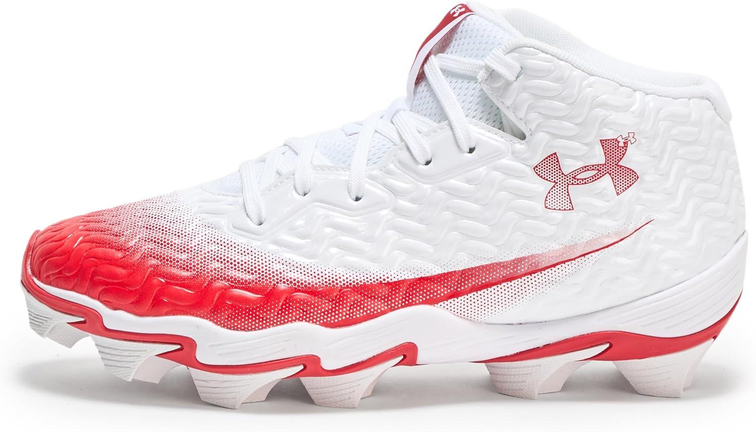 imageUnder Armour Boys Spotlight Hammer Rm Jr101 WhiteRedRed