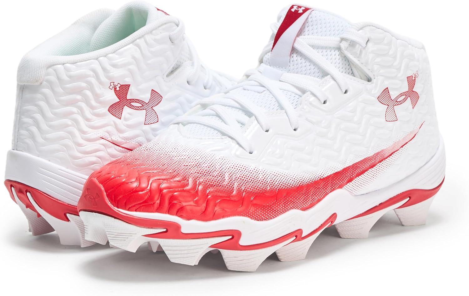 imageUnder Armour Boys Spotlight Hammer Rm Jr101 WhiteRedRed