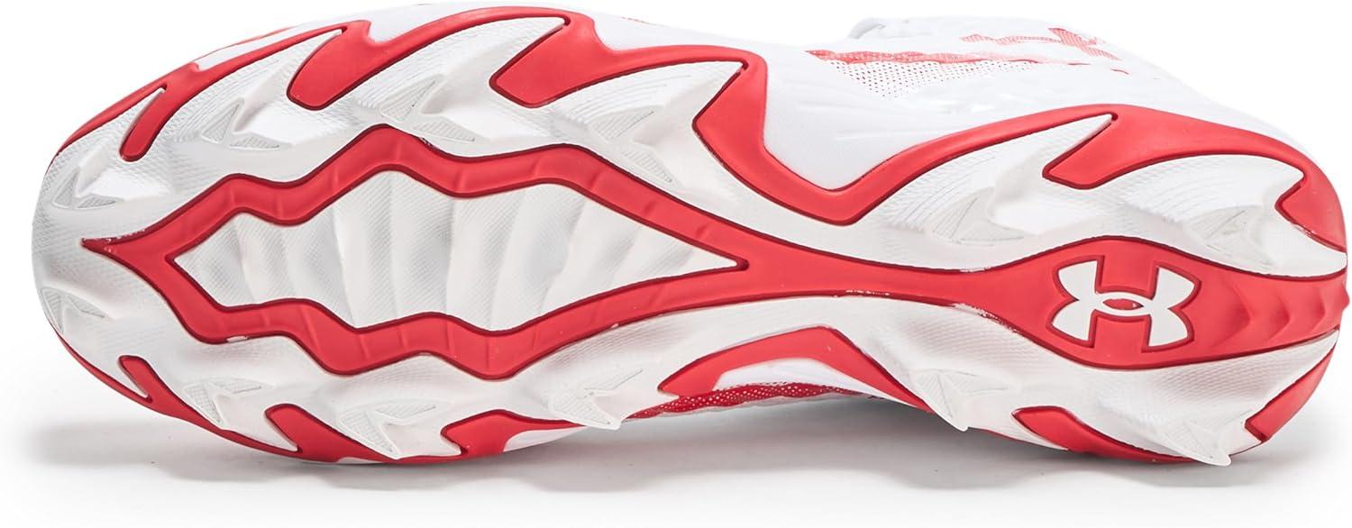 imageUnder Armour Boys Spotlight Hammer Rm Jr101 WhiteRedRed