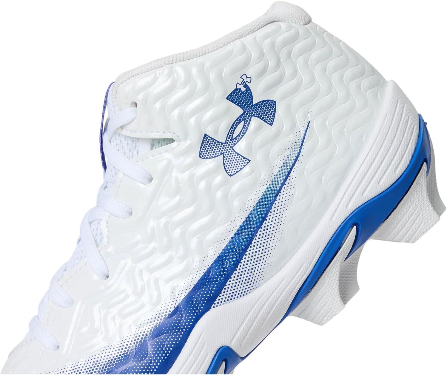 imageUnder Armour Boys Spotlight Hammer Rm Jr102 WhiteRoyalRoyal