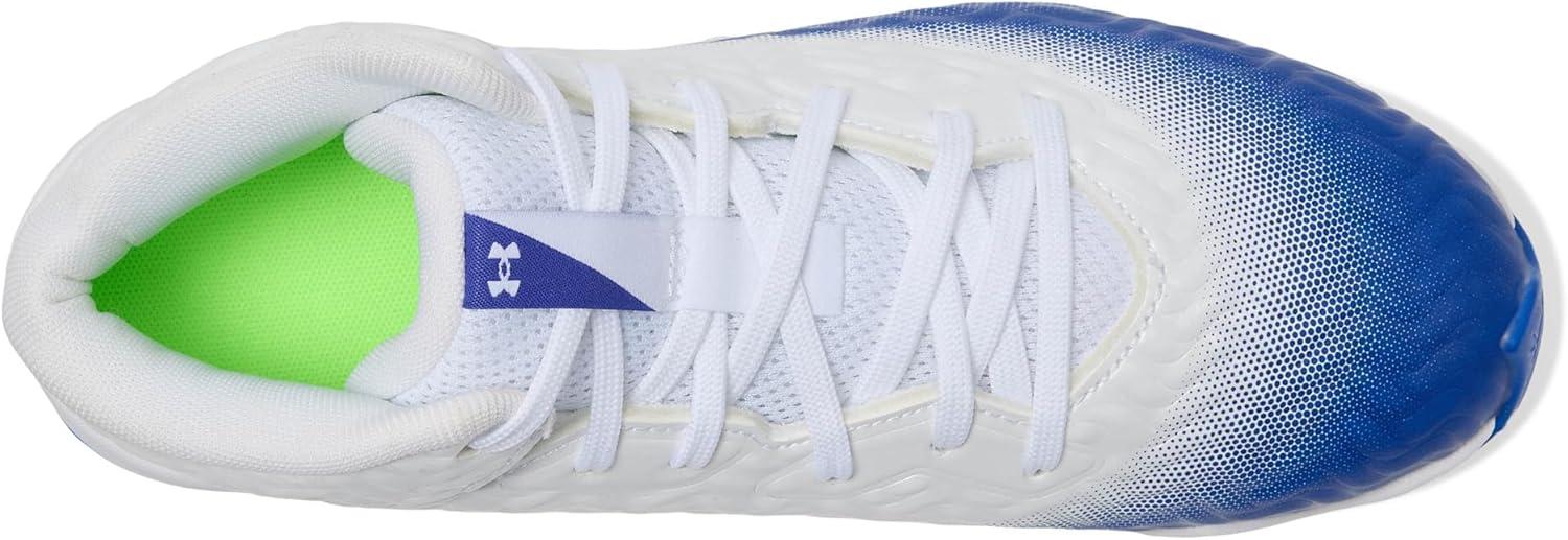 imageUnder Armour Boys Spotlight Hammer Rm Jr102 WhiteRoyalRoyal