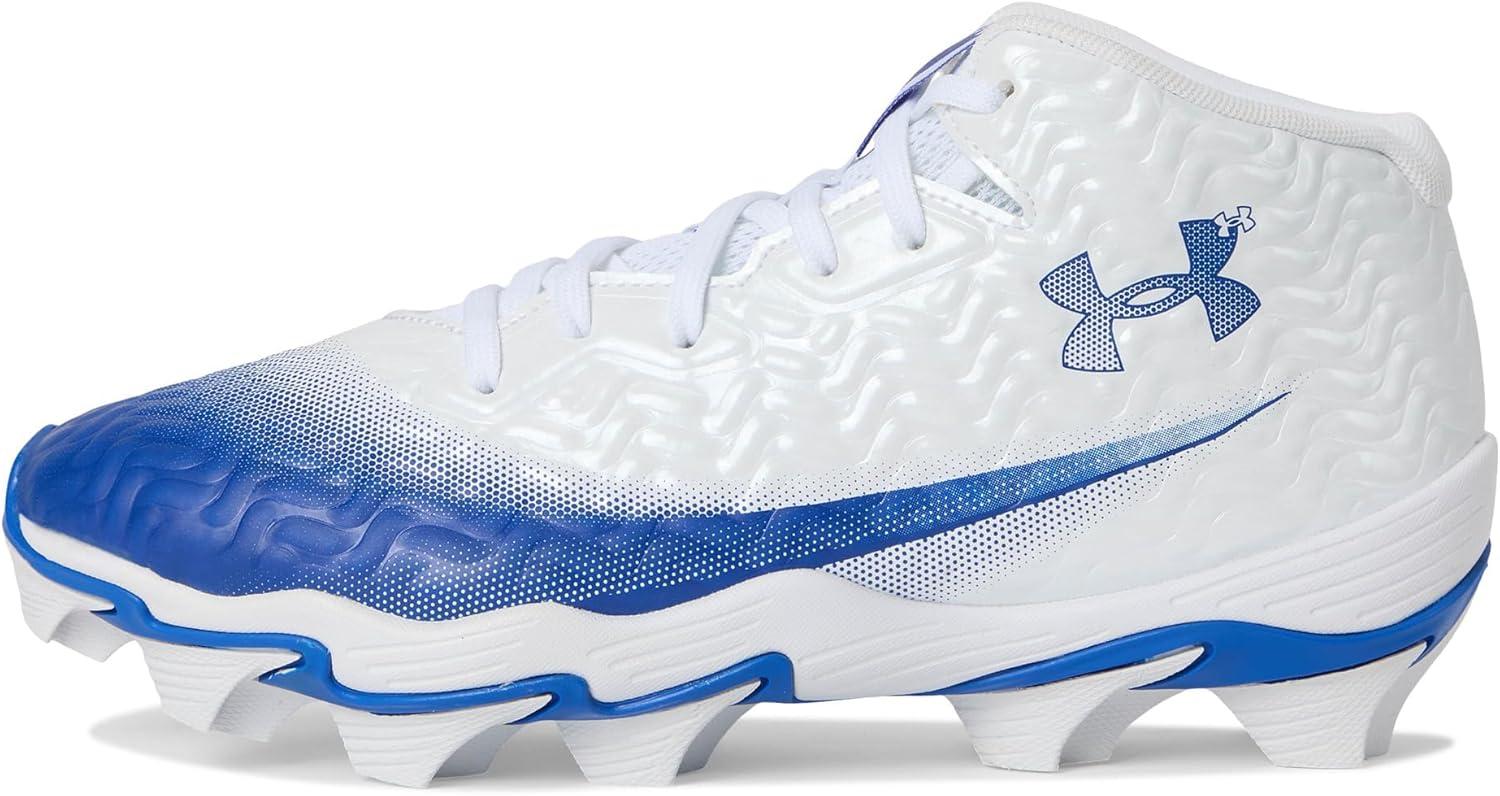 imageUnder Armour Boys Spotlight Hammer Rm Jr102 WhiteRoyalRoyal