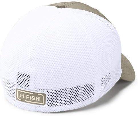 imageUnder Armour Mens Fish Hook 20 CapBarley 233Khaki Base