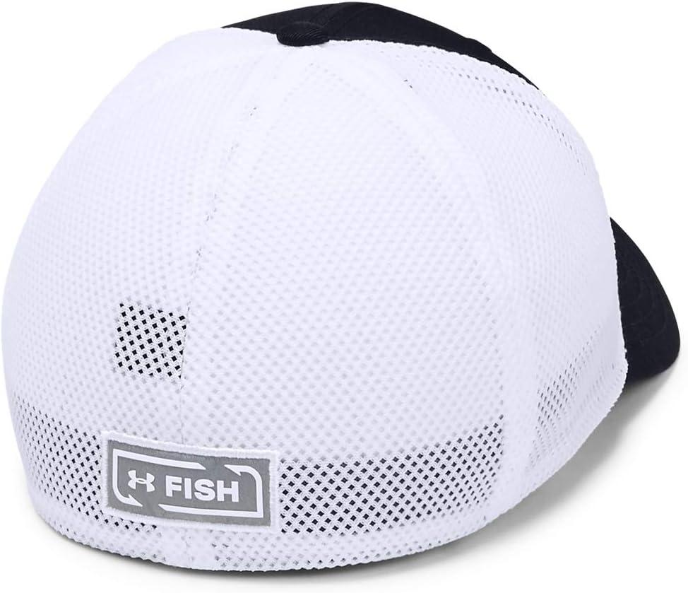 imageUnder Armour Mens Fish Hook 20 CapBlack 001White