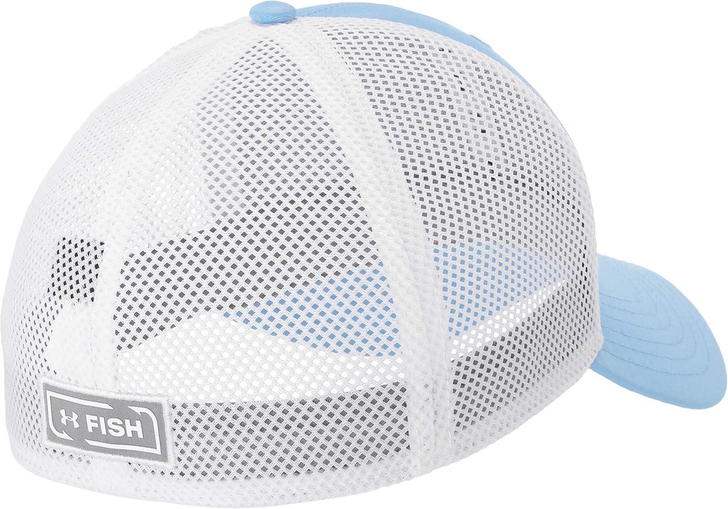 imageUnder Armour Mens Fish Hook 20 CapBlue White