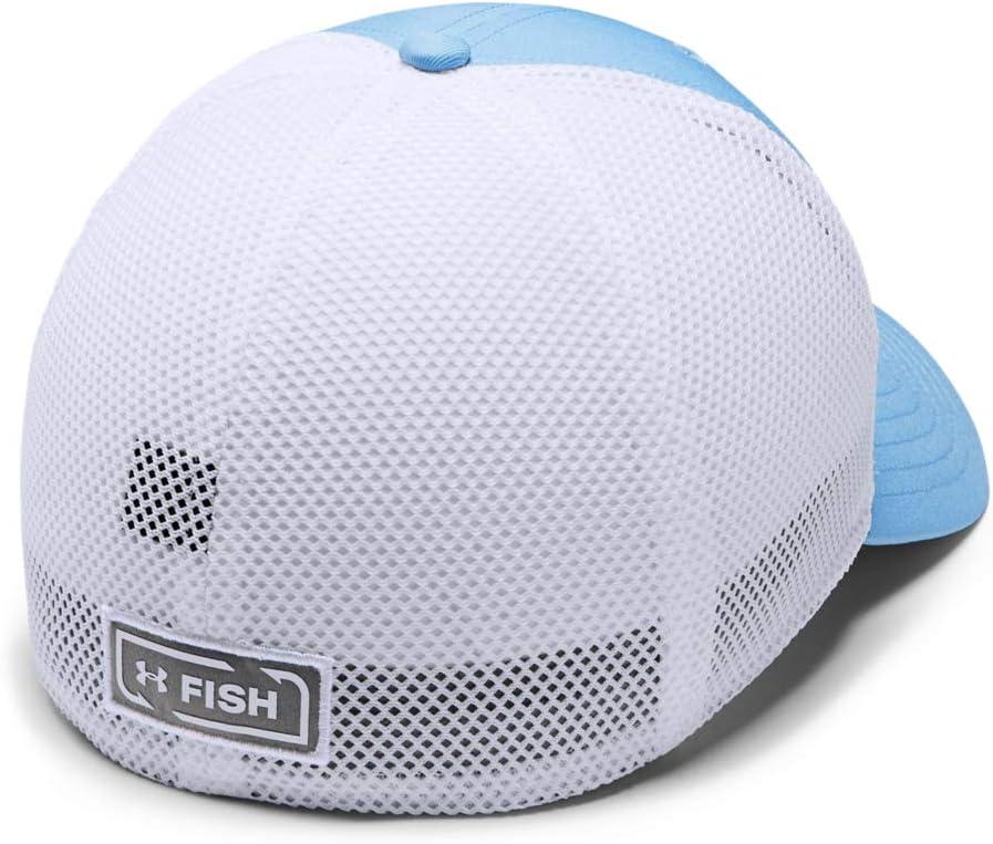 imageUnder Armour Mens Fish Hook 20 CapCarolina Blue 476Carolina Blue