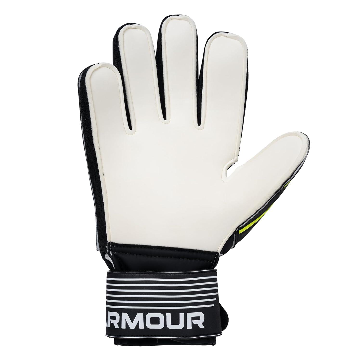 imageUnder Armour UA Magnetico Pro Jr Goalkeeper Gloves BlackHigh Vis Yellow 5BlackHigh Vis Yellow