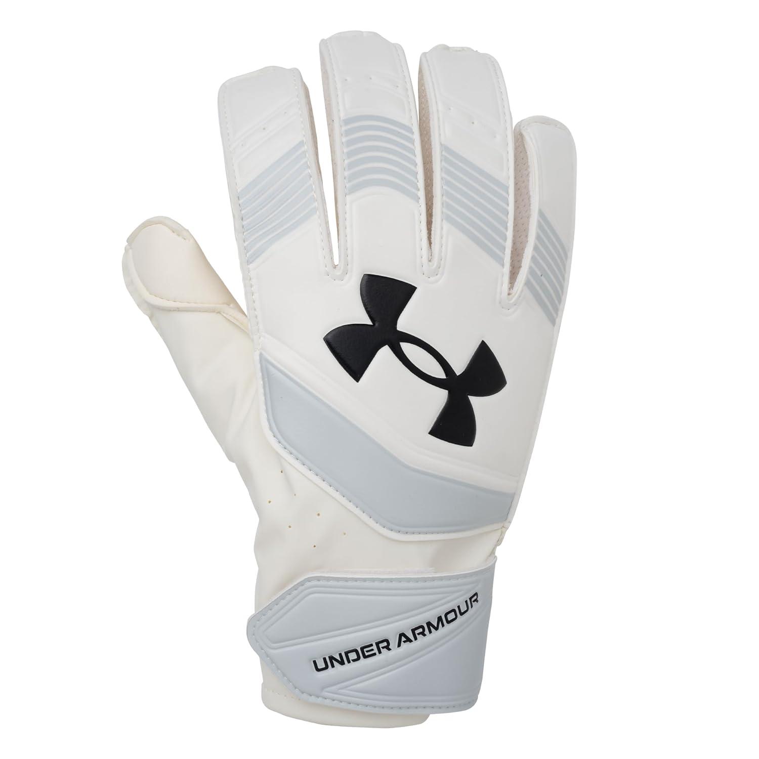 imageUnder Armour UA Magnetico Select Jr Goalkeeper Gloves WhiteBlack 4WhiteBlack