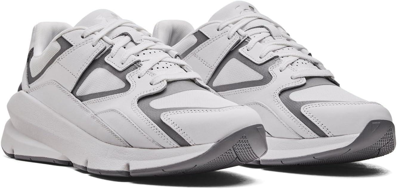 imageUnder Armour UnisexAdult Forge 95 Leather Reissue100 White White Reflective