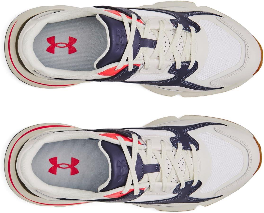 imageUnder Armour UnisexAdult Forge 95 Leather ReissueWhite