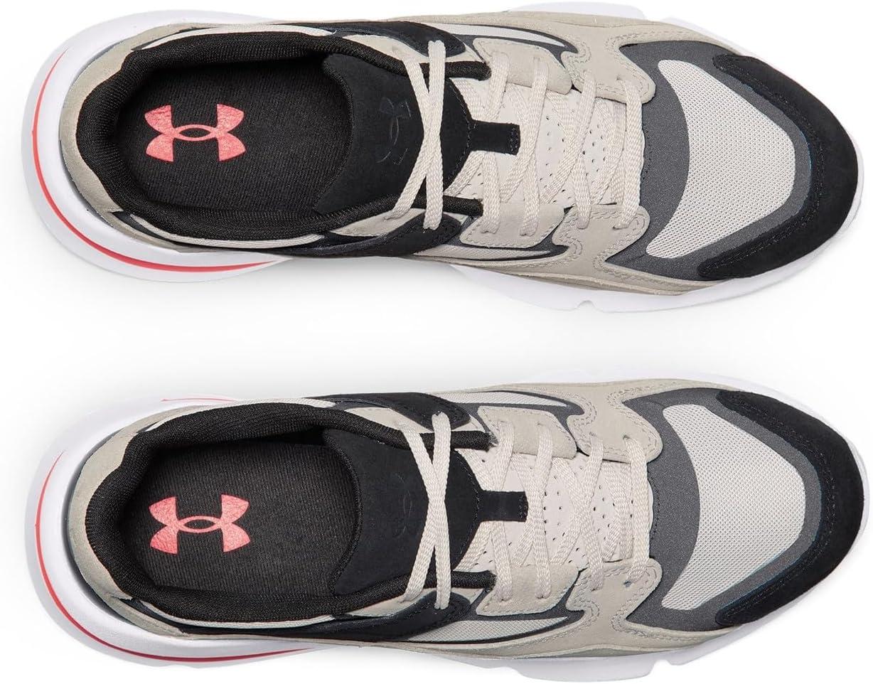 imageUnder Armour UnisexAdult Forge 96 Reissue Suede100 Gray Matter Anthracite Black