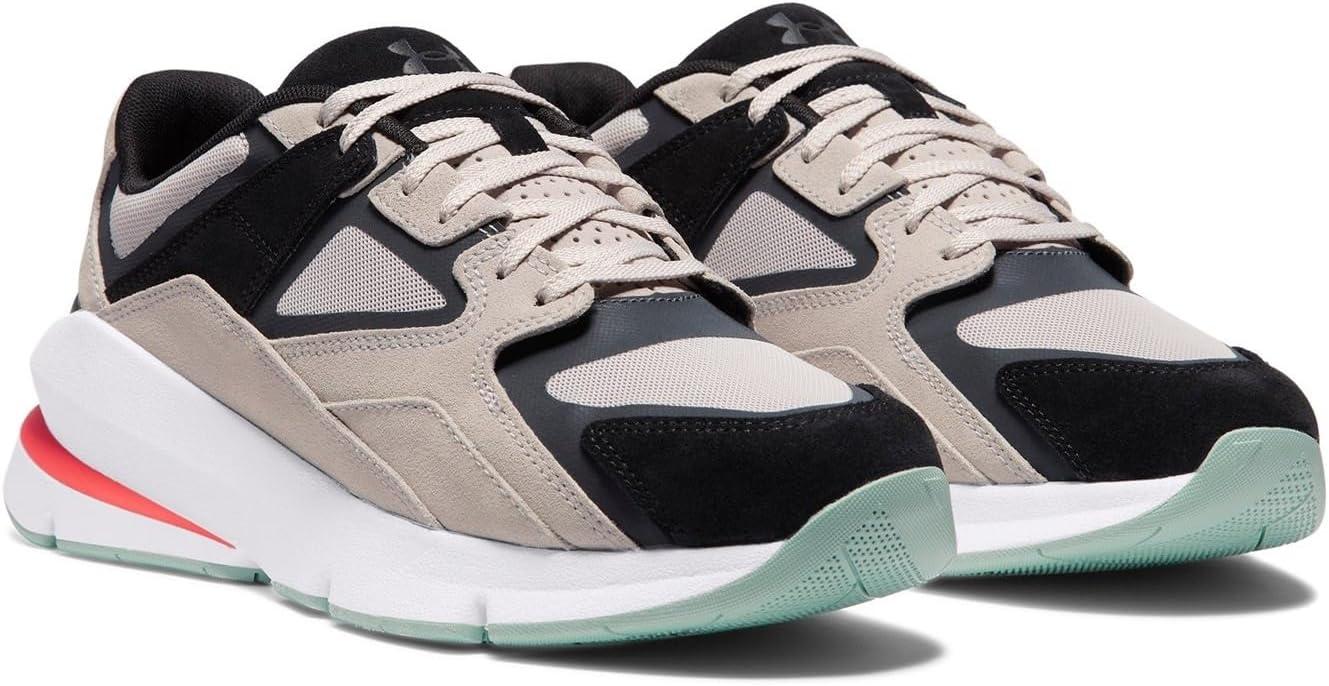 imageUnder Armour UnisexAdult Forge 96 Reissue Suede100 Gray Matter Anthracite Black