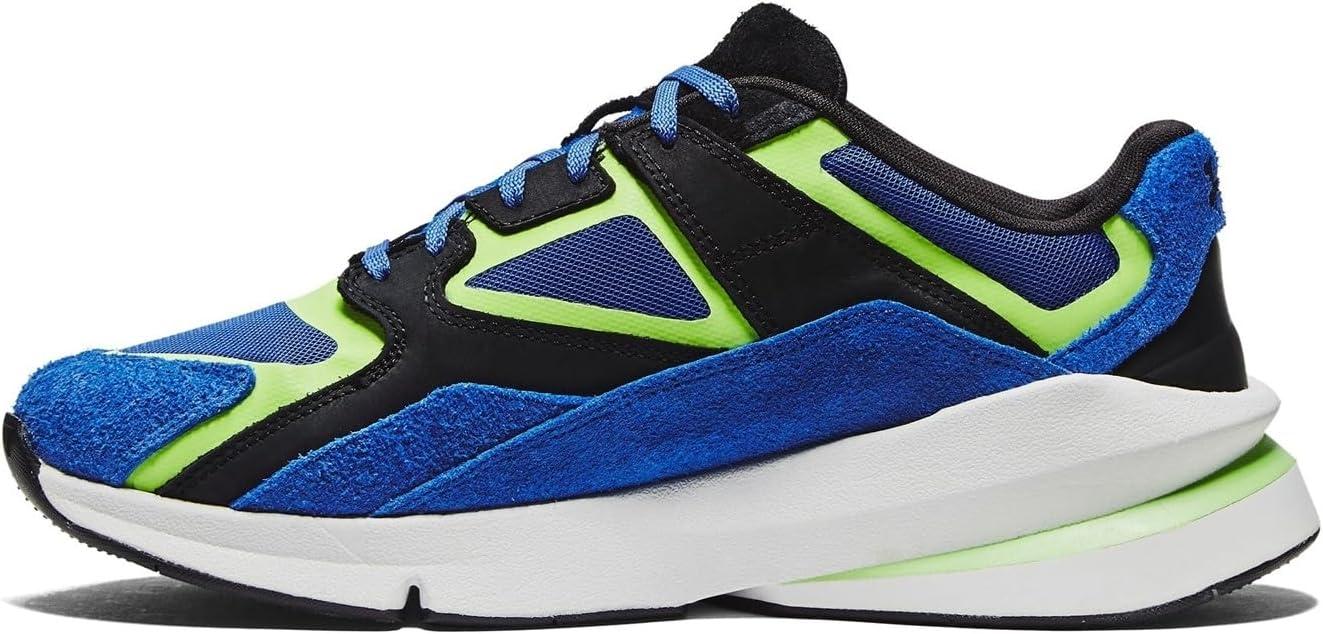 imageUnder Armour UnisexAdult Forge 96 Reissue Suede400 Tech Blue Morph Green Black