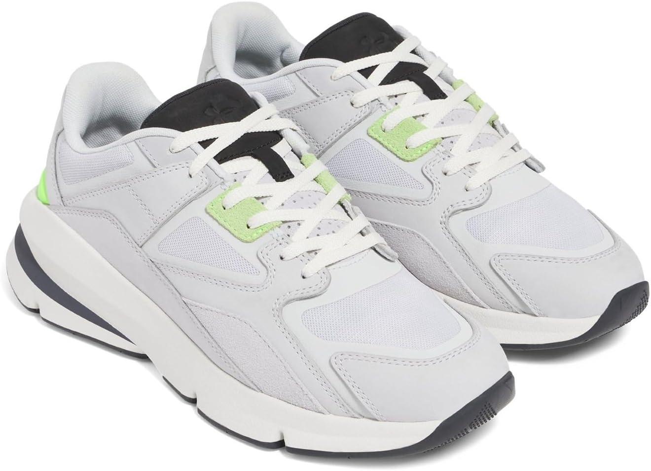 imageUnder Armour UnisexAdult Forge 96 Reissue014 Halo Gray White Quartz Hyper Green