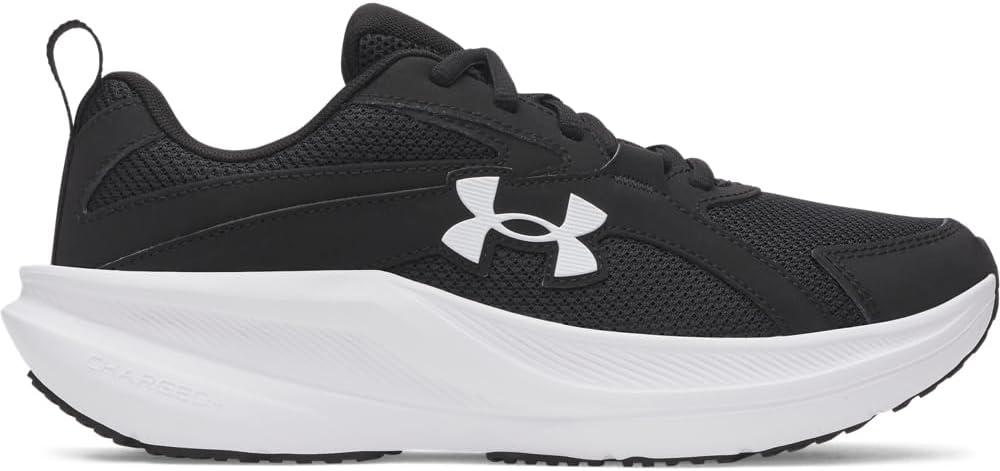 imageUnder Armour Womens Charged Assert 11001 BlackBlackWhite