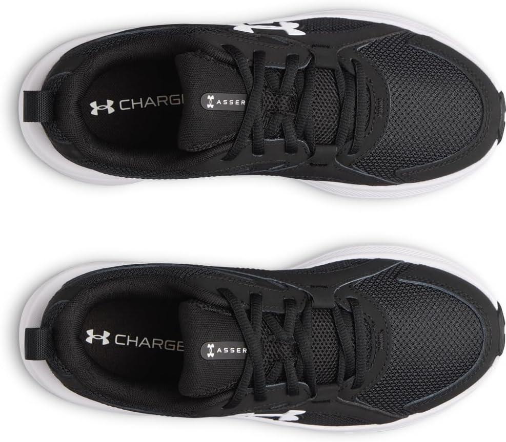 imageUnder Armour Womens Charged Assert 11001 BlackBlackWhite