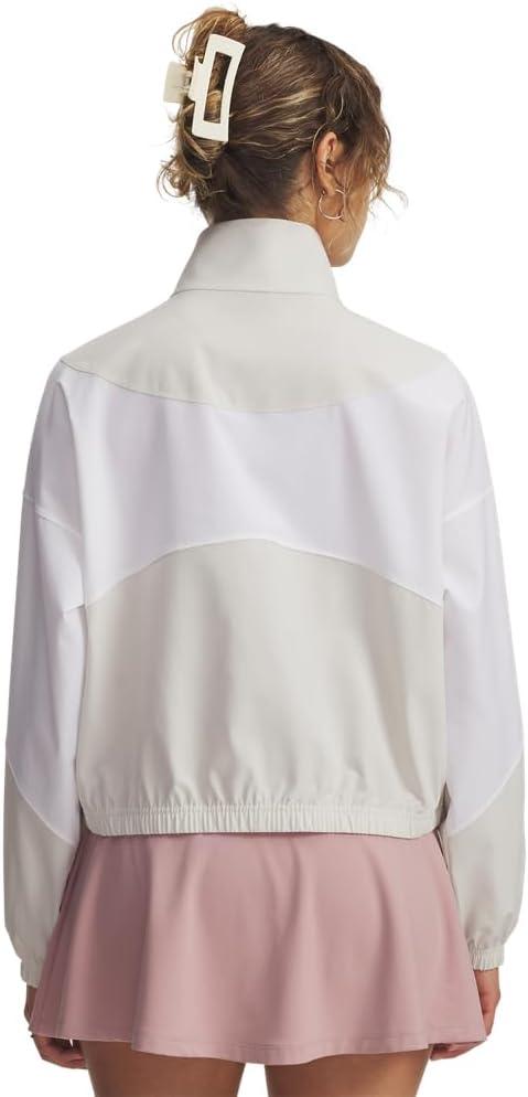 imageUnder Armour Womens Rival Fleece Oversized Crew110 Summit White  White  Summit White