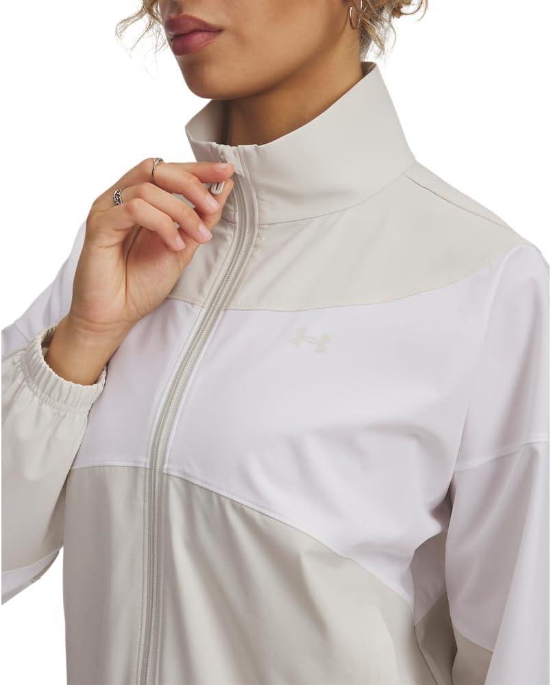 imageUnder Armour Womens Rival Fleece Oversized Crew110 Summit White  White  Summit White