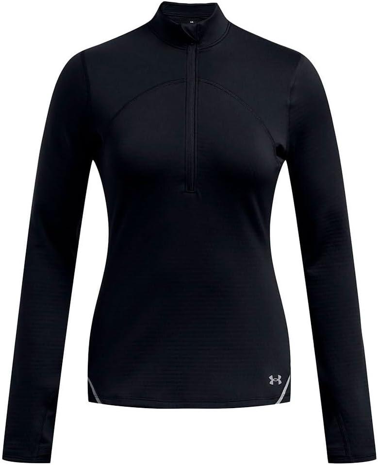 imageUnder Armour Womens Vanish Cold Weather 12 Zip001 Black   Reflective
