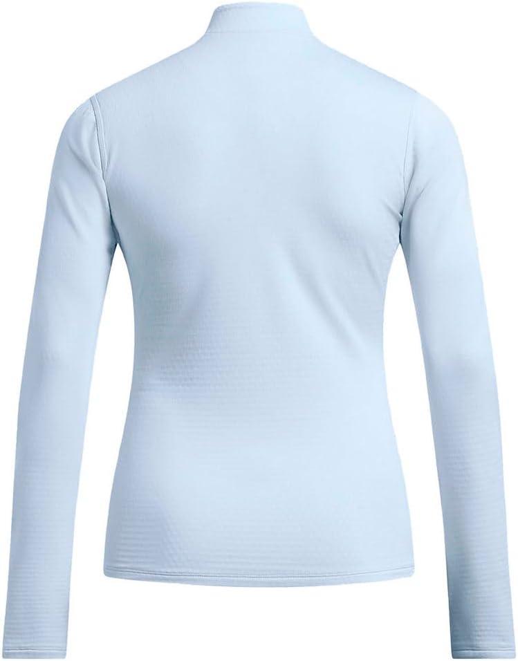 imageUnder Armour Womens Vanish Cold Weather 12 Zip464 Nimbus Blue   Reflective