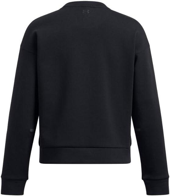 imageUnder Armour womens Unstoppable Fleece Crew Neck001 Black   Black