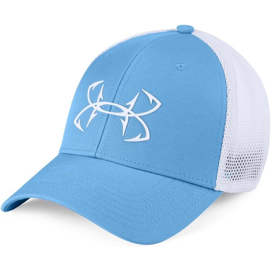 imageUnder Armour Mens Fish Hook 20 CapCarolina Blue 475White