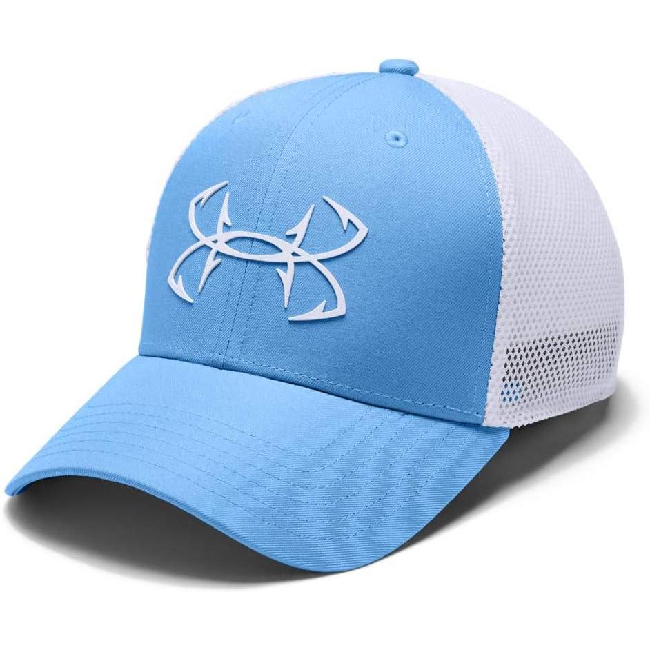 imageUnder Armour Mens Fish Hook 20 CapCarolina Blue 476Carolina Blue