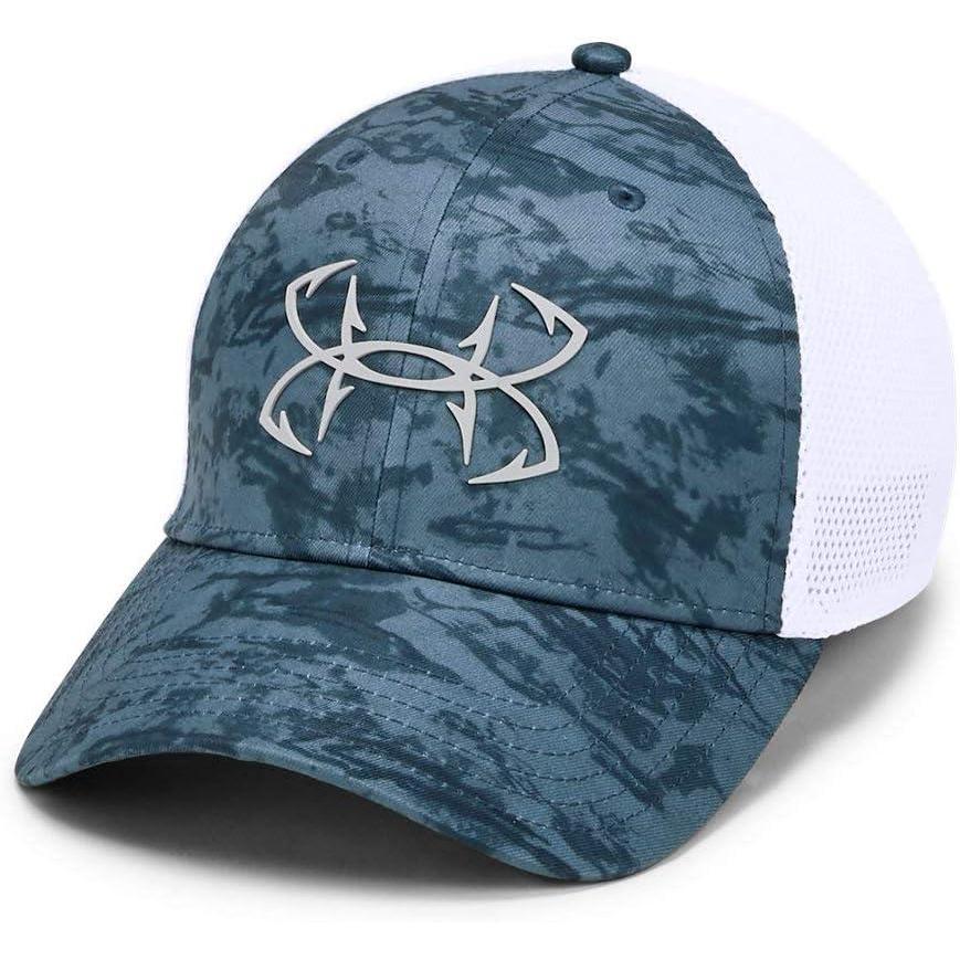 imageUnder Armour Mens Fish Hook 20 CapThunder White