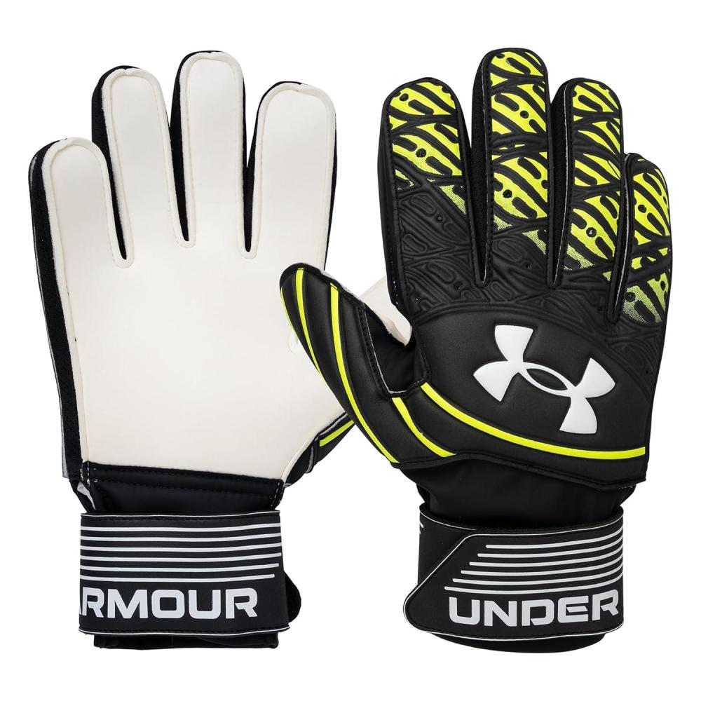 imageUnder Armour UA Magnetico Pro Jr Goalkeeper Gloves BlackHigh Vis Yellow 5BlackHigh Vis Yellow