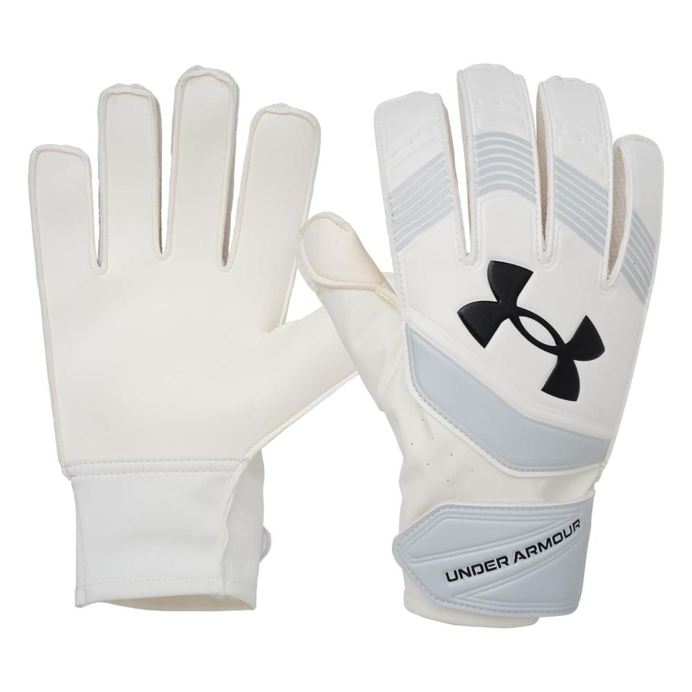 imageUnder Armour UA Magnetico Select Jr Goalkeeper Gloves WhiteBlack 4WhiteBlack