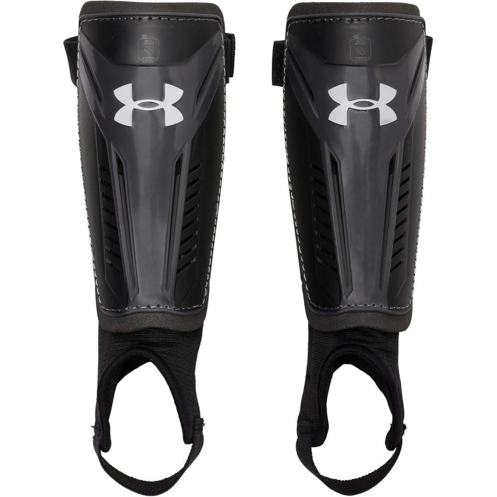 imageUnder Armour Youth Soccer Shin Guards Challenge ShinBlackCastle Rock