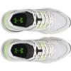 imageUnder Armour UnisexAdult Forge 96 Reissue014 Halo Gray White Quartz Hyper Green