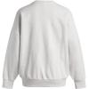 imageUnder Armour Womens Rival Fleece Oversized Crew023 Distant Gray   White