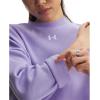 imageUnder Armour Womens Rival Fleece Oversized Crew538 Transparent   White