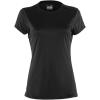 imageUnder Armour Womens Tactical HeatGear Compression TShirtBlack Clear