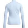 imageUnder Armour Womens Vanish Cold Weather 12 Zip464 Nimbus Blue   Reflective