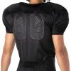 imageUnder Armour YouthBoys Football Jersey for Parctice ampamp Game Day Breathable LightweightBlack