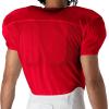 imageUnder Armour YouthBoys Football Jersey for Parctice ampamp Game Day Breathable LightweightRed