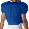 imageUnder Armour YouthBoys Football Jersey for Parctice ampamp Game Day Breathable LightweightRoyal