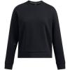 imageUnder Armour womens Unstoppable Fleece Crew Neck001 Black   Black