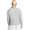 imageUnder Armour womens Unstoppable Fleece Crew Neck011 Mod Gray Light Heather   Black
