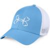 Carolina Blue (475)/White