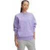 imageUnder Armour Womens Rival Fleece Oversized Crew538 Transparent   White