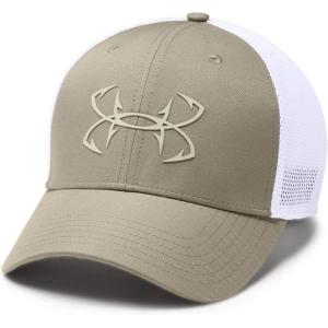 imageUnder Armour Mens Fish Hook 20 CapBarley 233Khaki Base